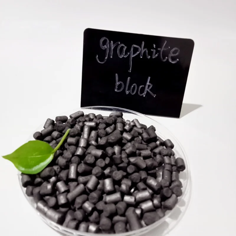 High density raw coal casting coating graphite powder graphite block