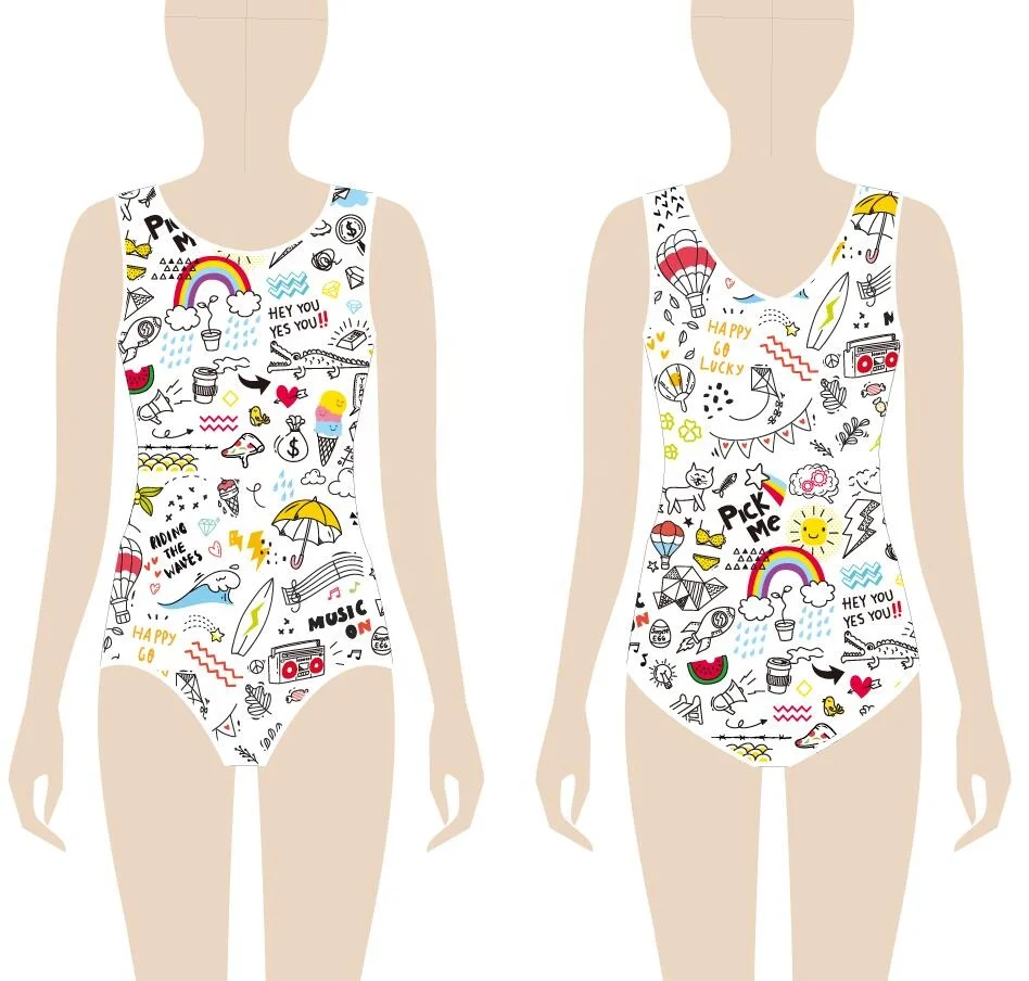 Design girls plus size woman dance leotards adult