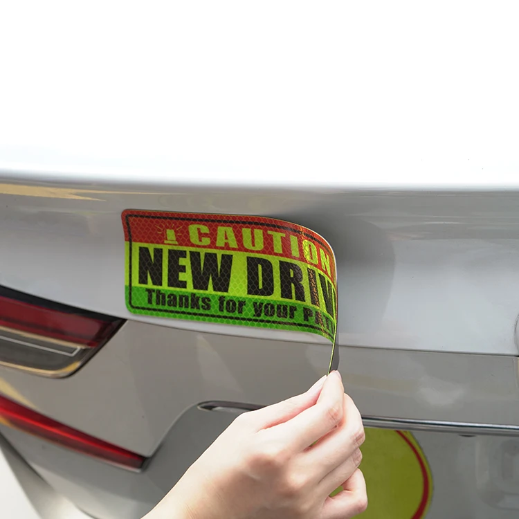 ZY Custom Car Magnetic Sticker Creative Design Print Full Car Body Sign Magnet Stickers