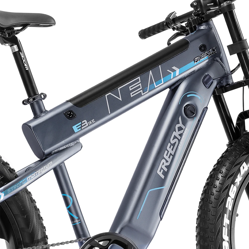 
YANSAN Pedal Assisted MTB Fat Tire Giant Mountain Road Ebike Electric Bike Mountainbike Bicycle M500E 