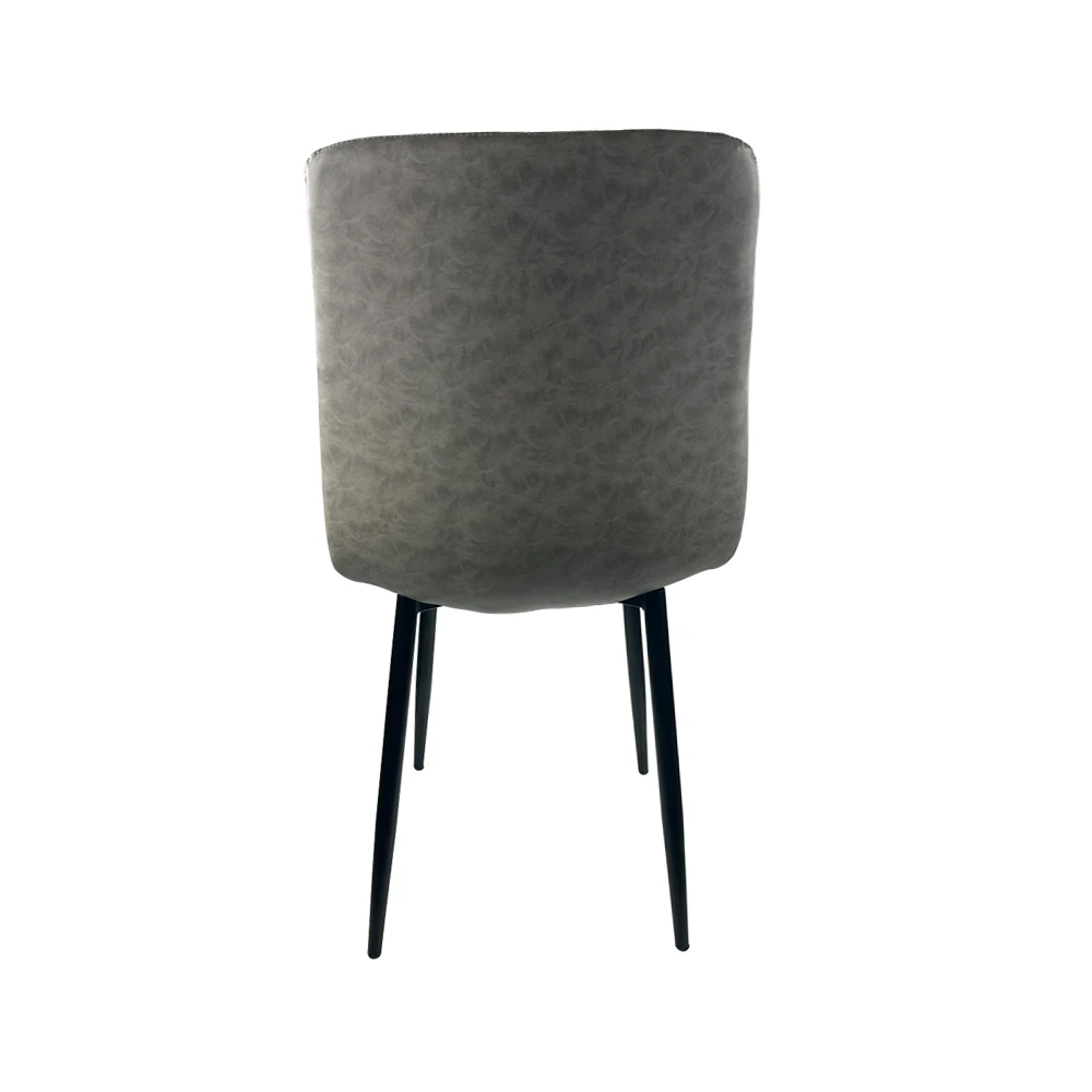 Bazhou Furniture Kitchen Chair Fabric Upholstered Velvet Dining Restaurant Dining Chair Home Furniture PU Fabric Modern Morden