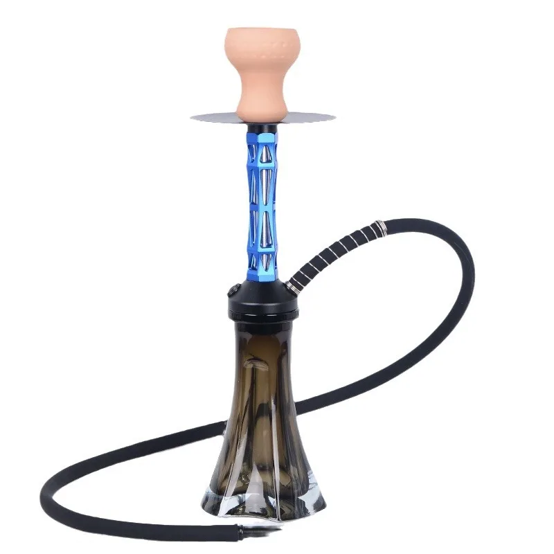 High Quality CNC machining Hookah Shisha Accessories part Arabian Mini Portable Hose Shisha Hookah Acrylic Hookah Chicha