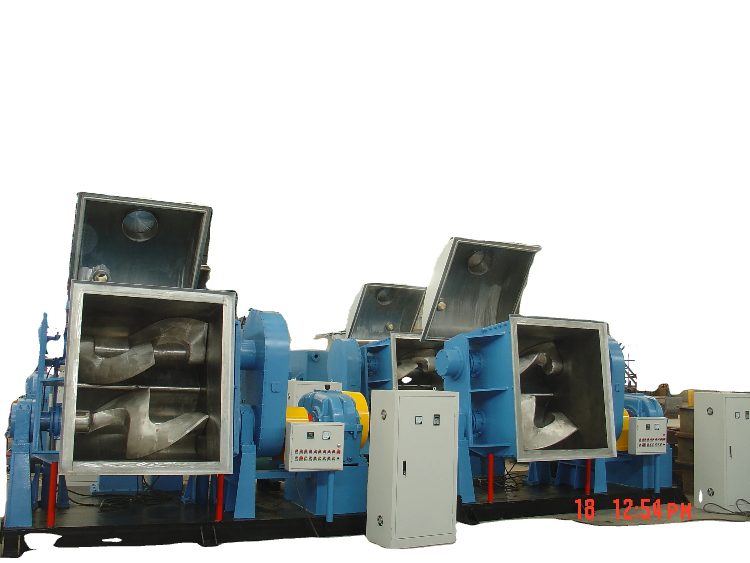 Modified starch 5L-6000L Hydraulic Tilting Kneader