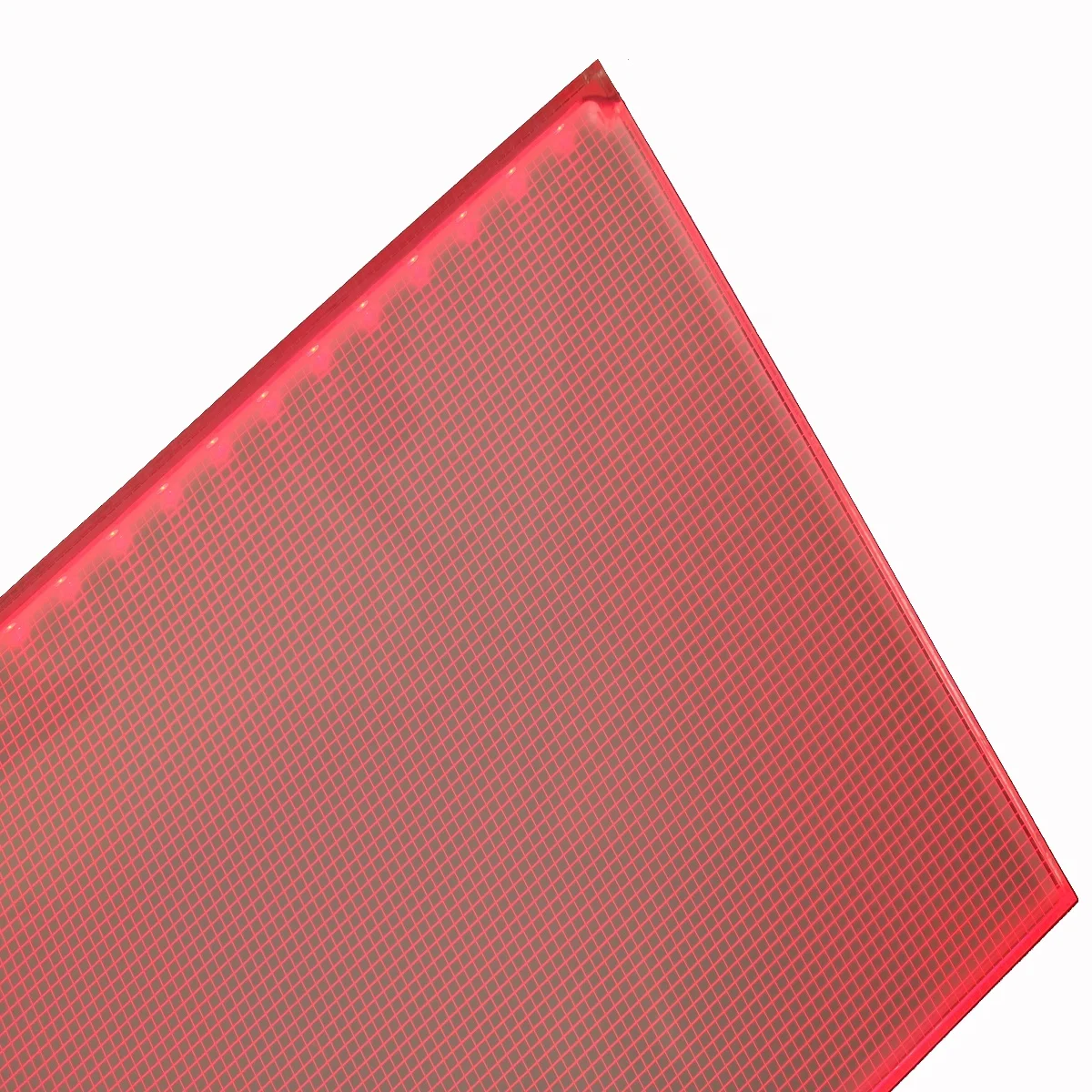 Frameless Led Panel 54W LED Light Fixture Suspended Mounted Totally Clear LGP Panel light