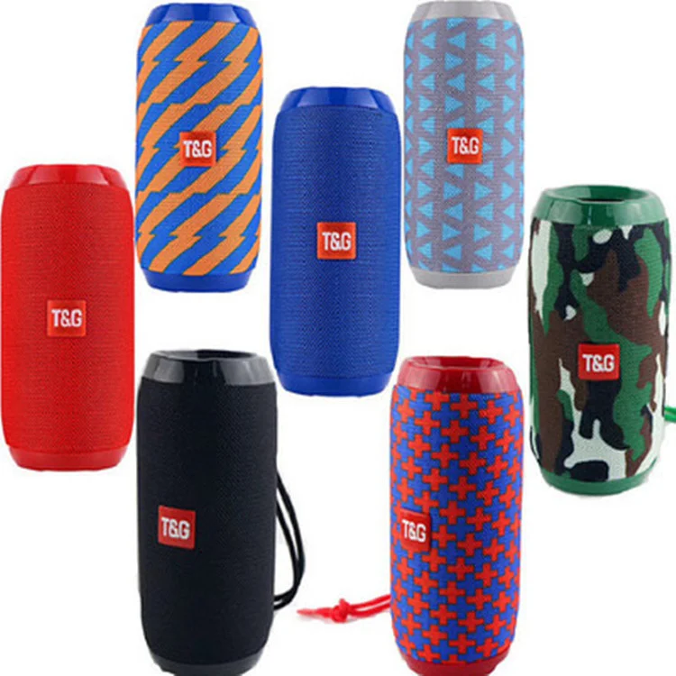 Top Sale Portable Tg 117 Waterproof Wireless Hifi Tg 117 Speaker Outdoor Stereo Mini Tg117 Blue tooth Speaker