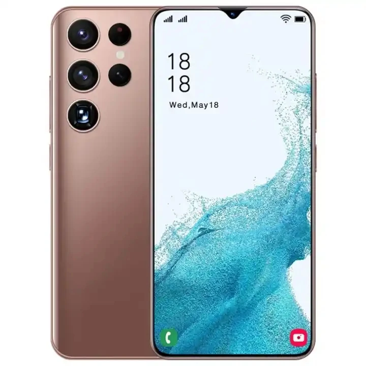 Free shipping for New 2022 S 5g S22 Smart Phone 22 Ultra 6.7 smart mobile phone 12GB 512GB  cellphone with factory price