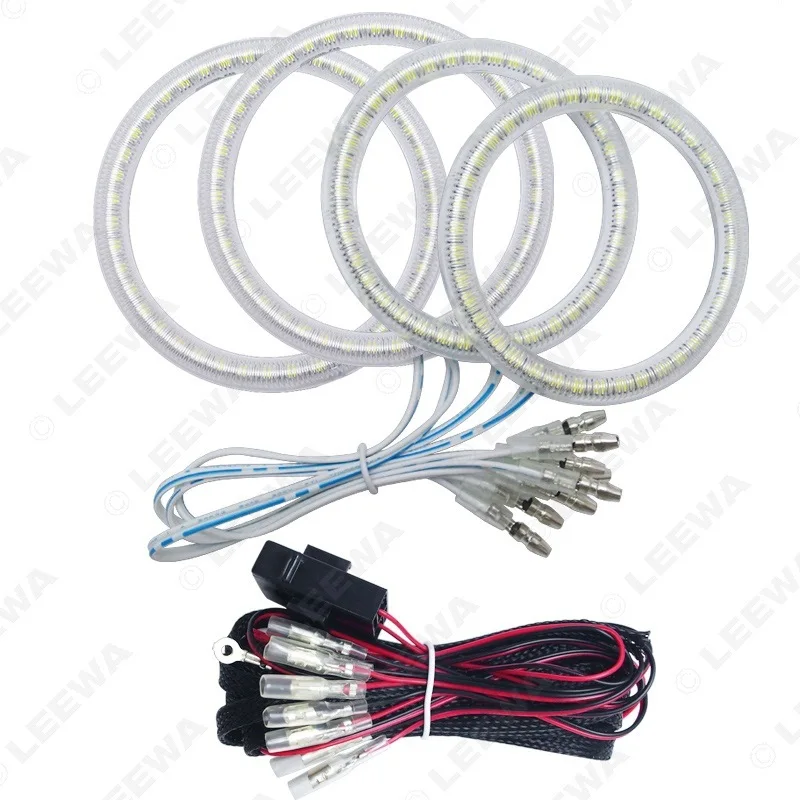 Auto Lighting Systems SMD angel eye aperture with cover for LADA Vaz 2109 modified headlampOthers Car Light Accessories