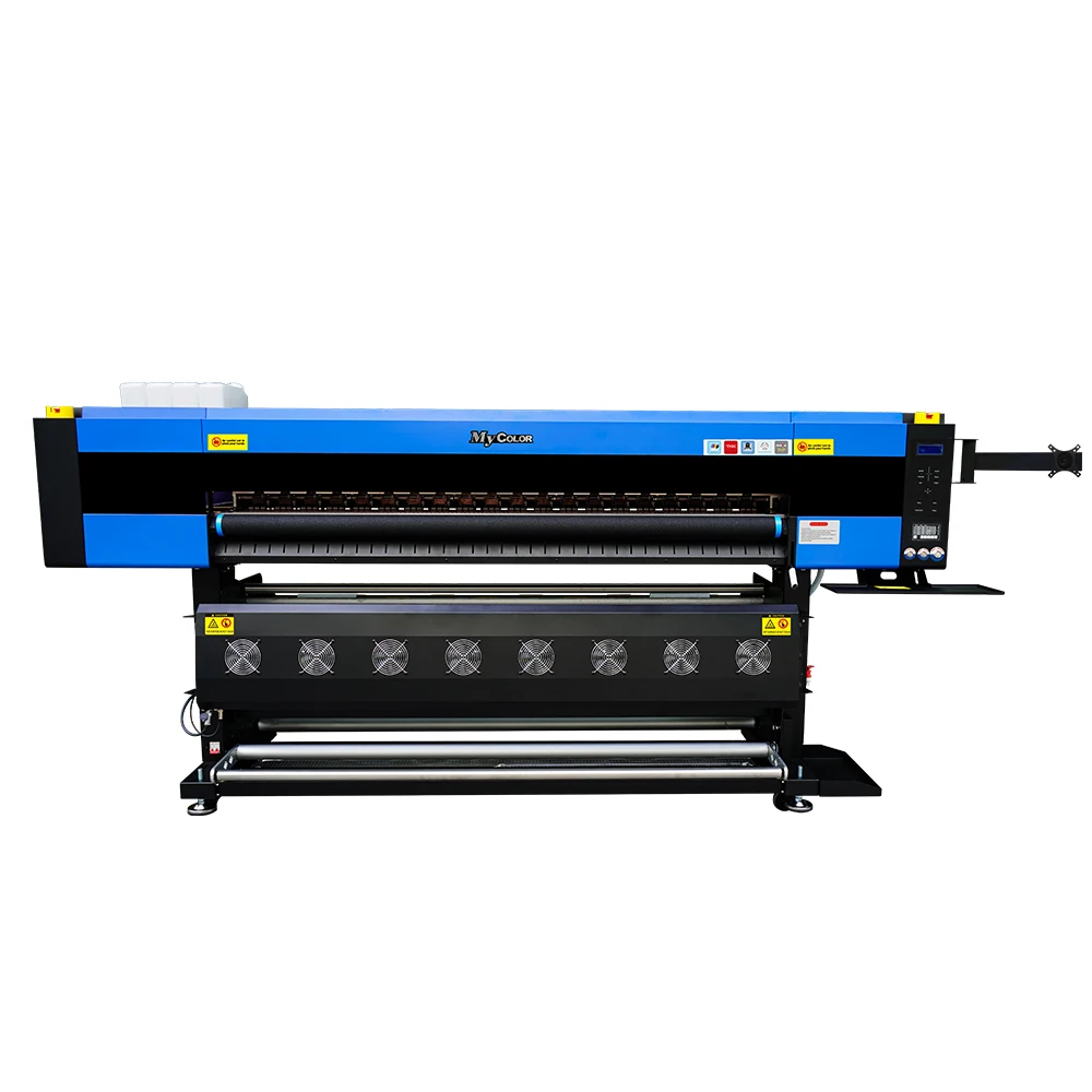 Dye sublimation printer Mycolor New High-Speed And High-Quality Black Clothing Textile Dye Digital Printing Sublimation Printer