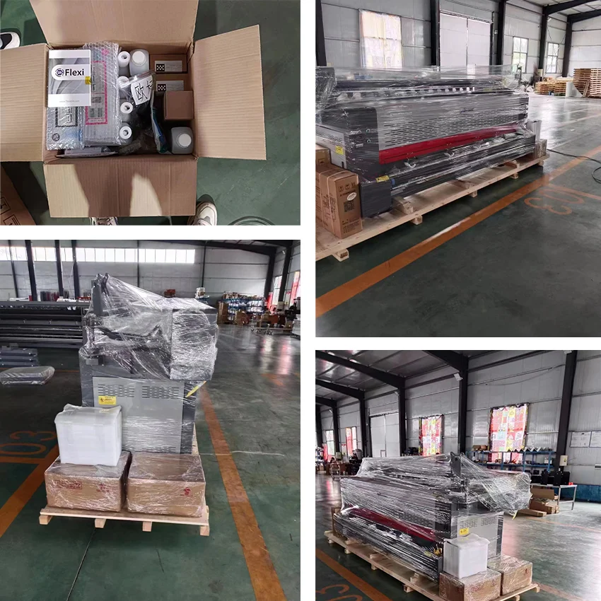 I3200 Head Direct to Fabric Flag Banner Display Stand Digital Printer Wide Format Integrated Textile Sublimation Inkjet Printer