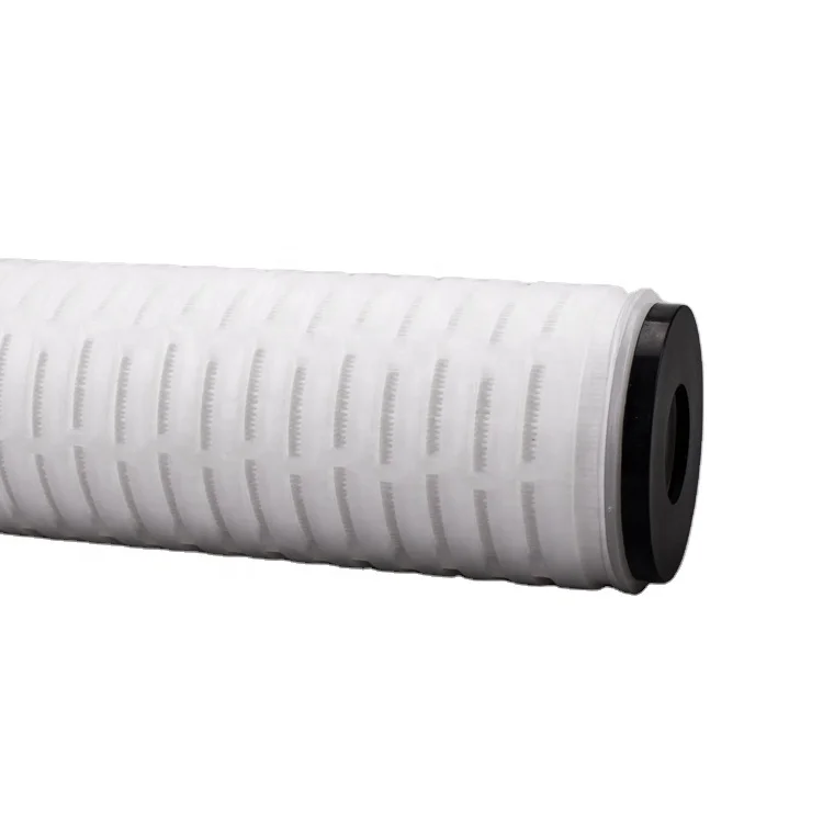 20 micron pp pleated filter element cartridge for milk