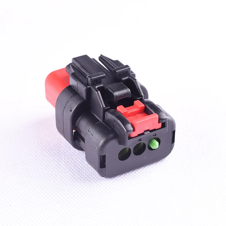 XF 3 pin sealed Automotive Connectors  776429-1 super seal 1.5 female 776523-1