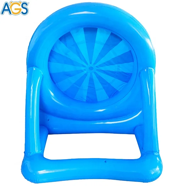 Fun inflatable kick dart board game inflatable human football dart outdoor sport toys