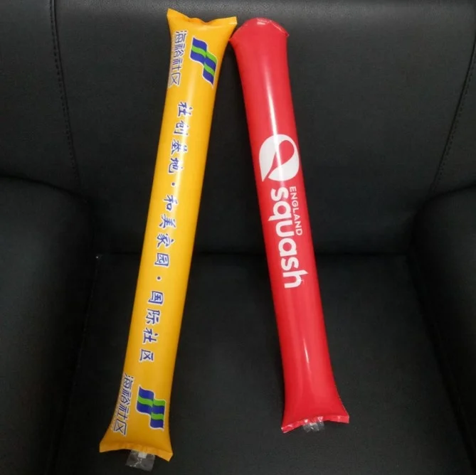 
Football clappers inflatable stick air bang stick inflatable cheering stick 