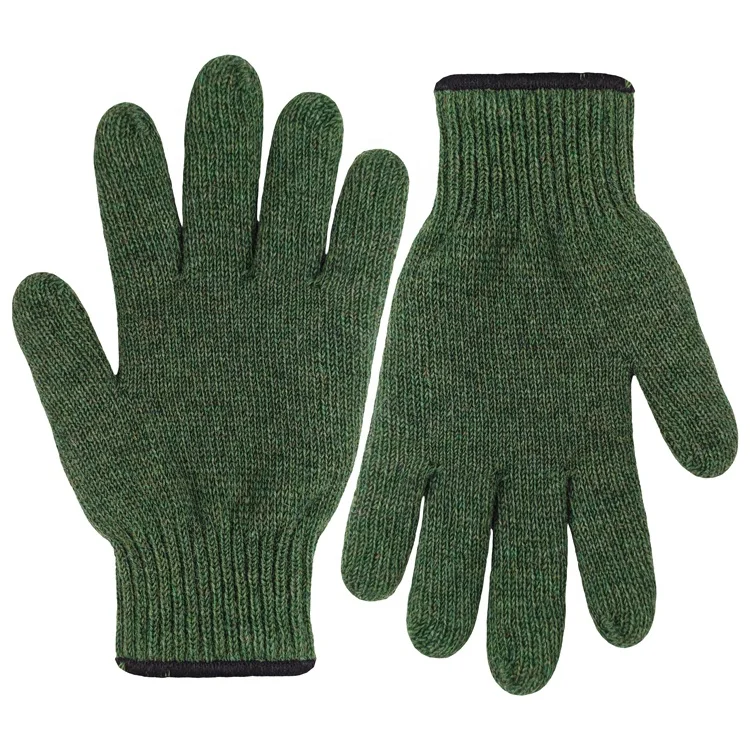 3M Thinsulate Liner 7 Gauge Wool Nylon Double Layer Winter Soft Thick Wool Gloves