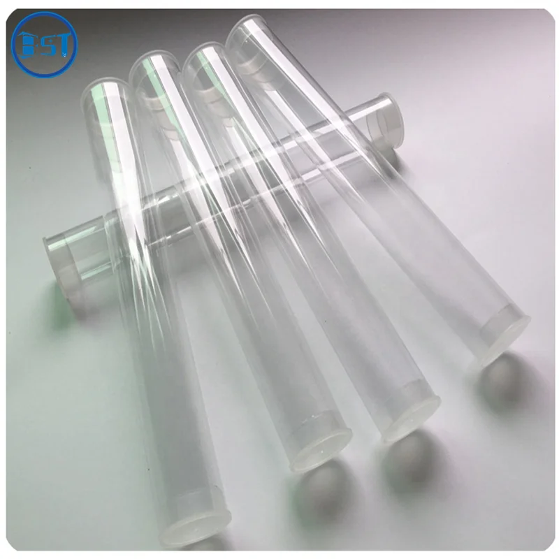 High transparent round Polycarbonate pipe