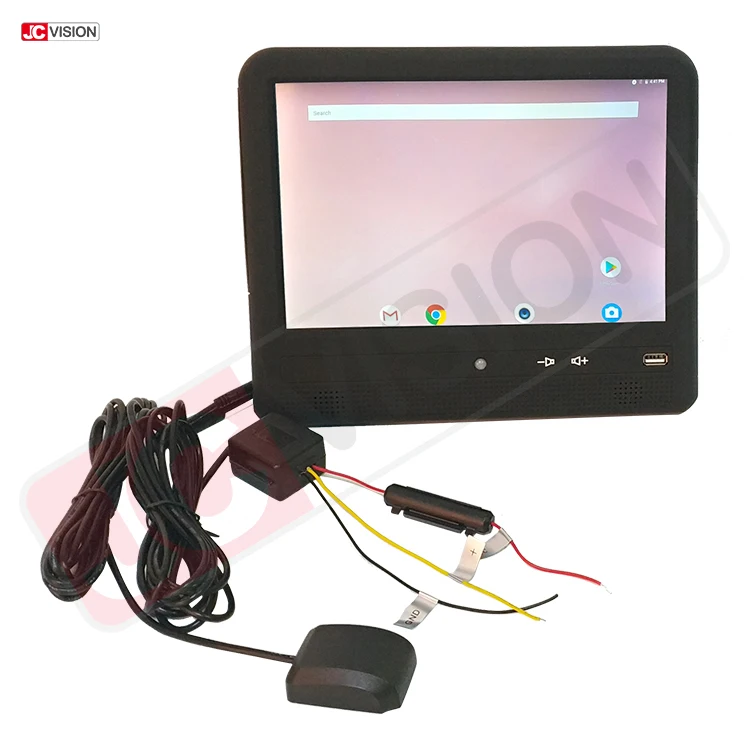 Планшет с сенсорным экраном диагональю 10 дюймов и поддержкой Wi-Fi 3G 4G GPS автобуса такси