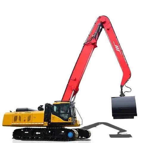 Известный бренд гусеничного типа SMHC35V стальной граббер для дешевой продажи с запасными частями