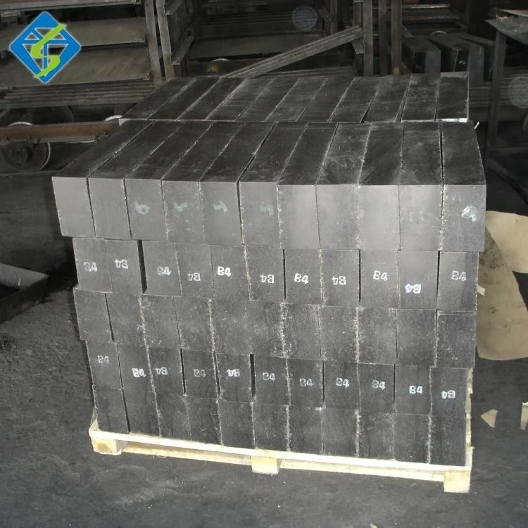 Low Price Mgo c Good Conductivity Sleeve Fire Refractory Magnesia Alumina Carbon  Bricks for Furnace