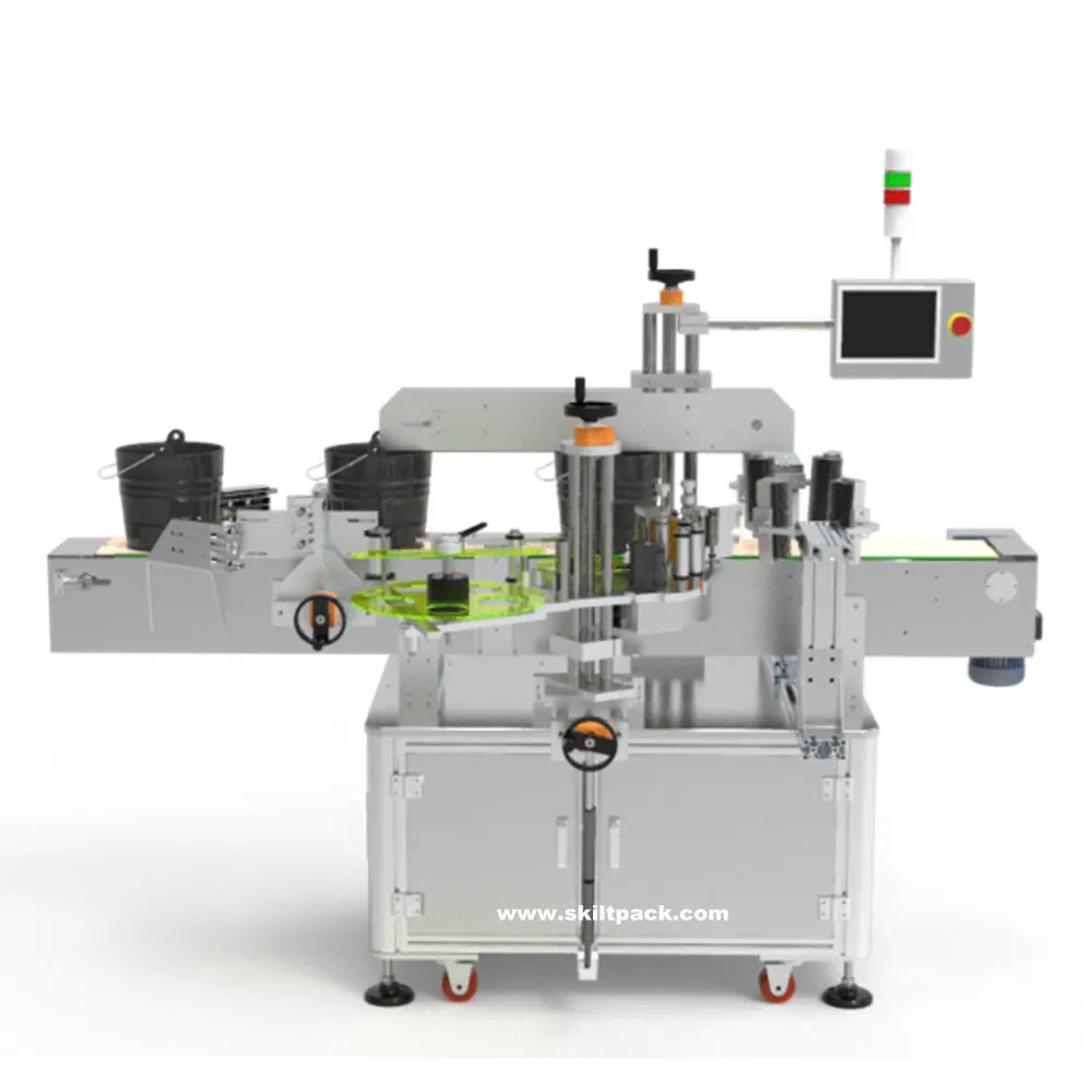 SKILT with 23 years experience for auto bucket drum pail labeling machine