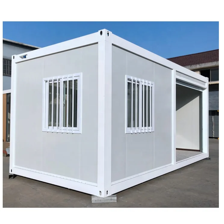 Detachable Prefabricated mobile container van Modular tiny home Portable Container office pods back yard cabin