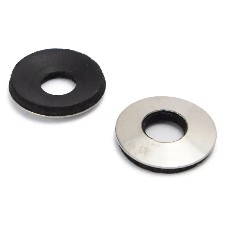 Manufacturer Flat Washer Stainless Steel M6 304 316 M4-m20 Factory Price Din125 Odm Oem