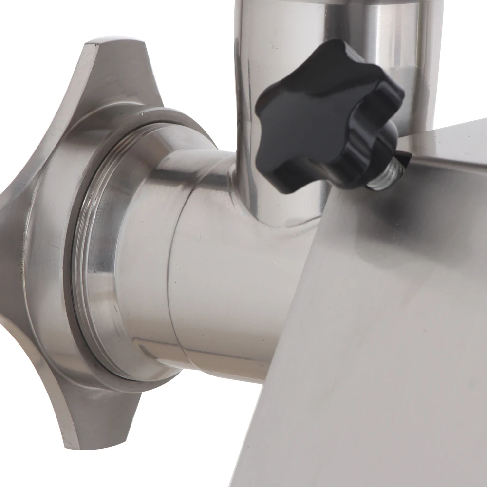 tk-12   stainless steel electric La picadora de carne/ commercial meat mincer machine in wuyi