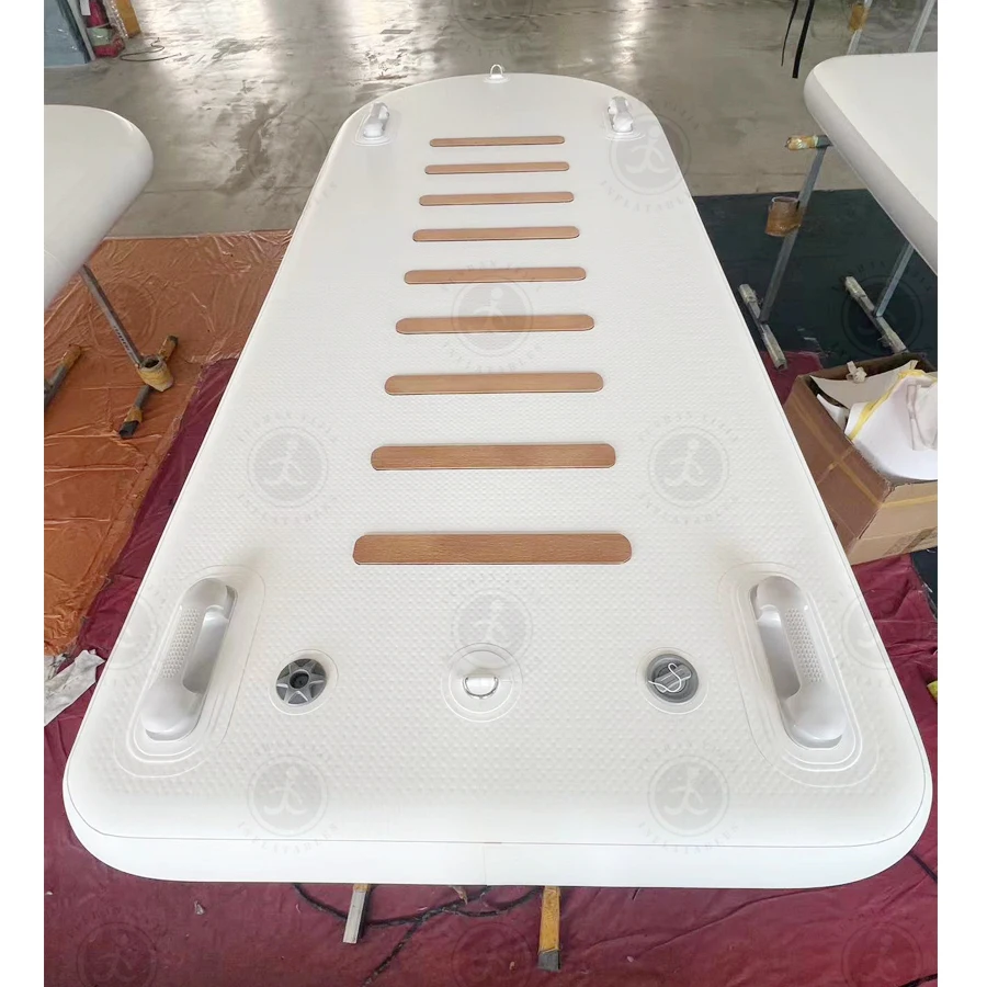 Multifunction Floating Gangway Inflatable Footbridge for SUP Boat Yacht
