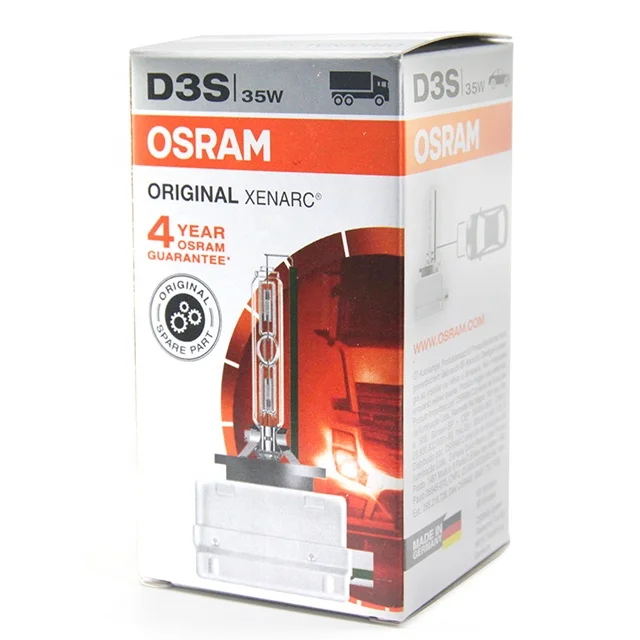 
Osram D3S 12V 35W 66340 4300K E1 Made in Germany 