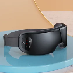 Smart electric eye Massager hot compress massage heat reye massager phototherapy Device