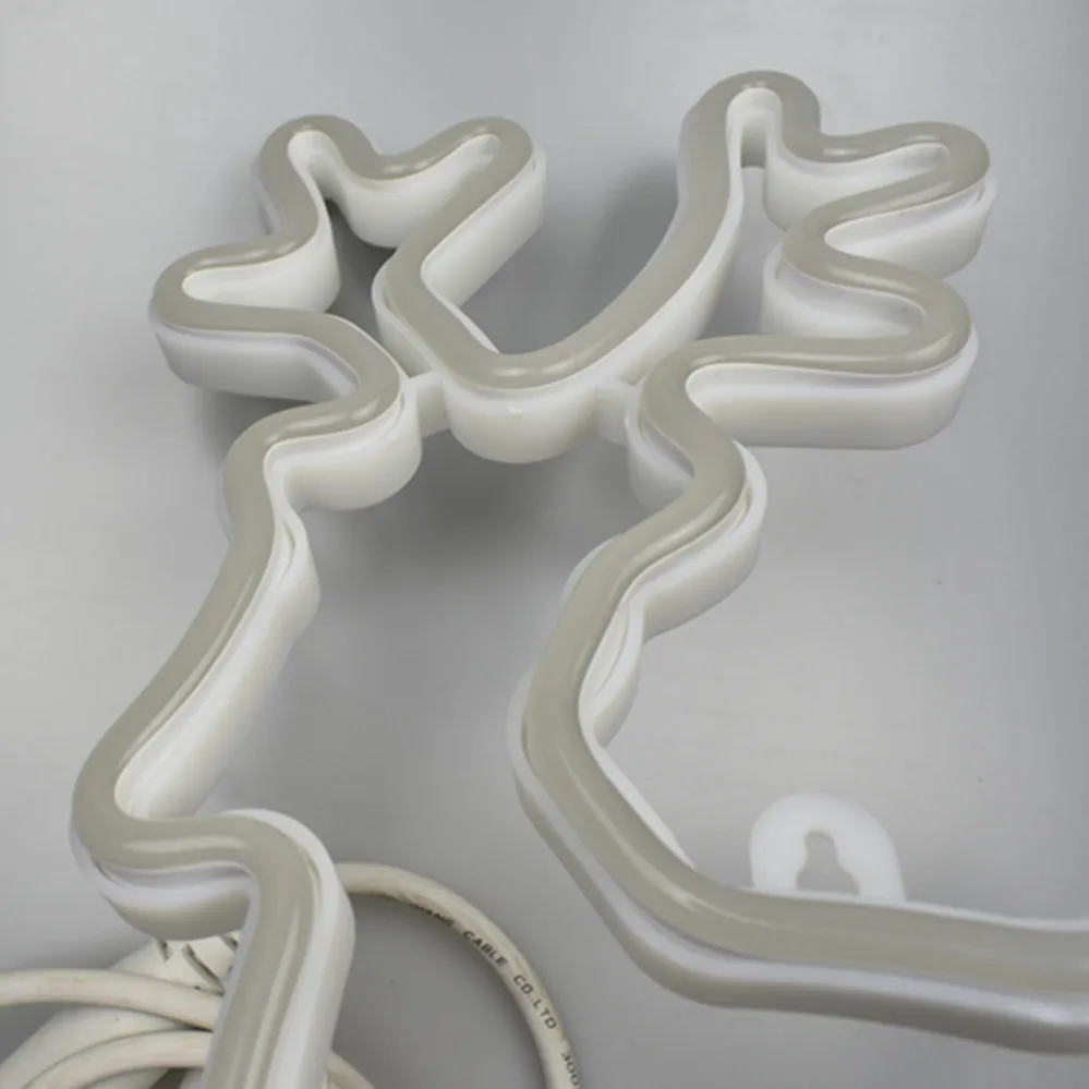 America CE SAA standard neon rope light led reindeer motif  lights