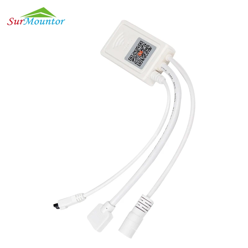 24Key IR Remote Controller for SMD3528 SMD5050 RGB LED Strip lights Mini Controller Drop Shipping Wholesale