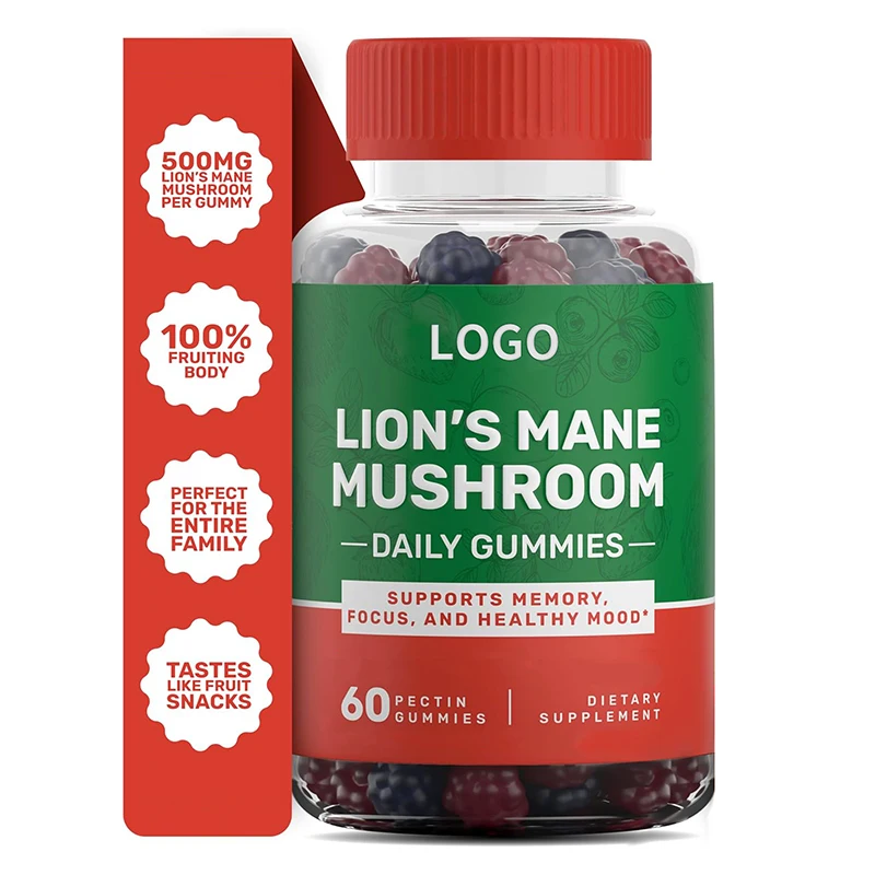 Комбинированные грибы с экстрактом Кордицепса и льва