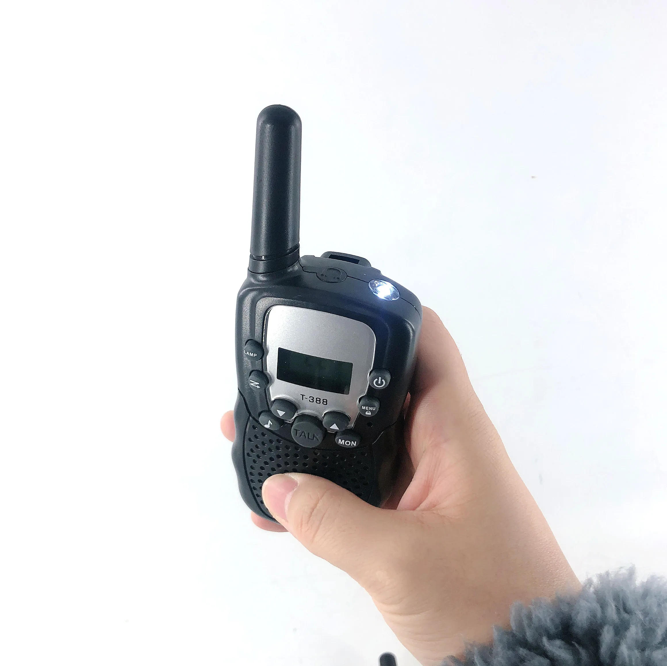  Иди и болтай Walkie Talkie S для детей игрушки 22 канала 2 Way Радио игрушка с ЖК-дисплей подсветкой фонарик лучшие подарки От 3 до 12 лет детская