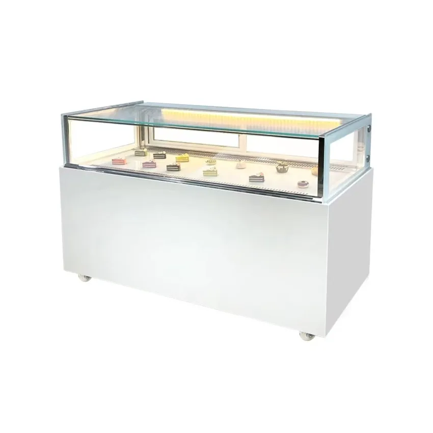Pastry Cabinet Cake Display Cooler Cake Display Cabinet Refrigerate