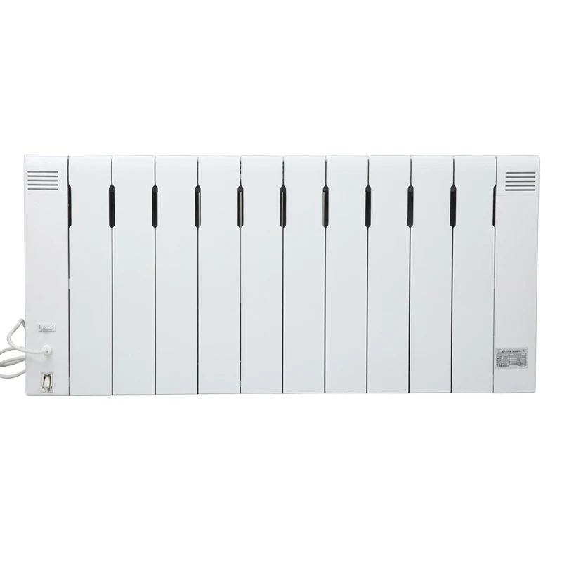 Room heating electrical radiators heaters 2.4KW in Winter