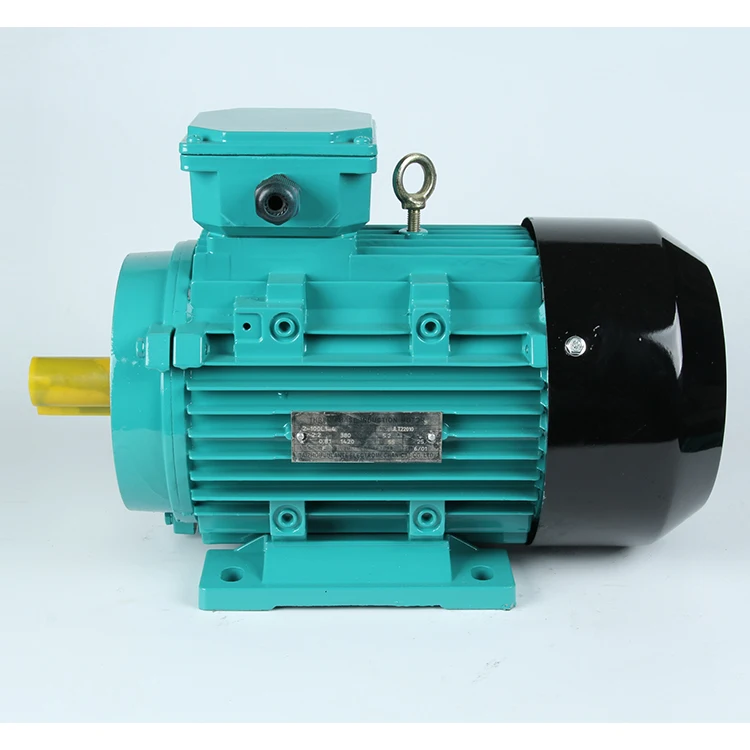 YS AC MOTOR 37KW 50HP aluminum house three phase electric motor