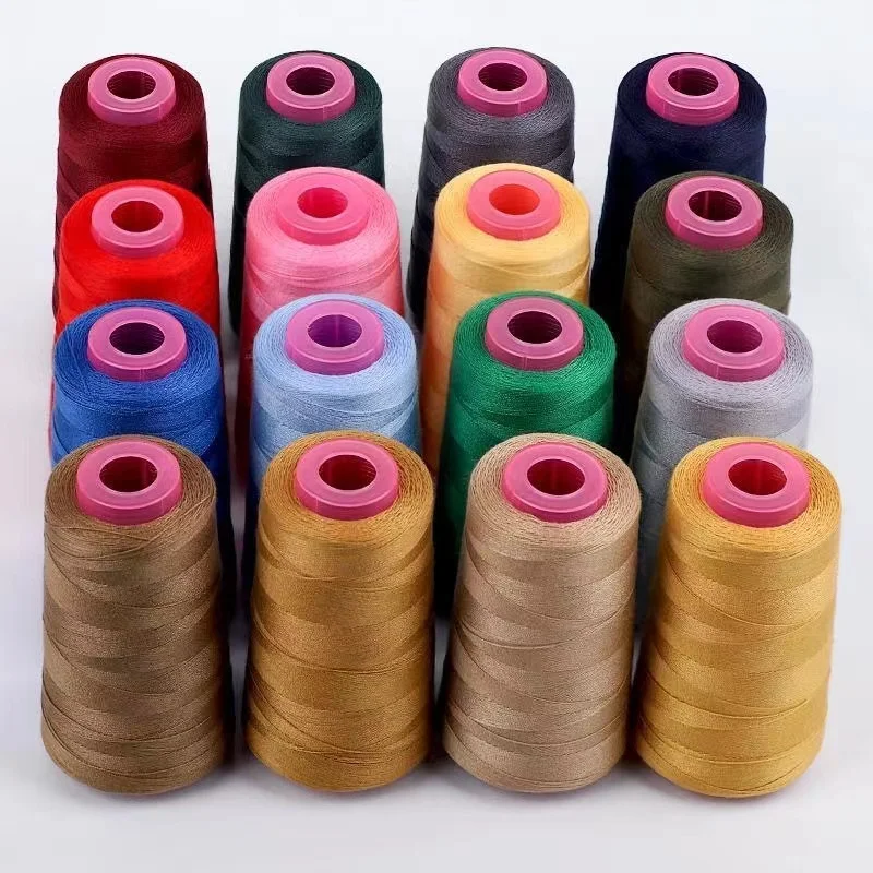 Factory Direct 100% Polyester Sewing Thread 40S/2 20S/2 Extra Large Rolls