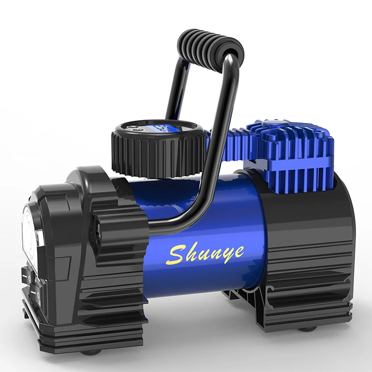 New Arrival Automatic Lightweight Digital Display Portable Car Air Pump Car Tire Inflator Pump with Light