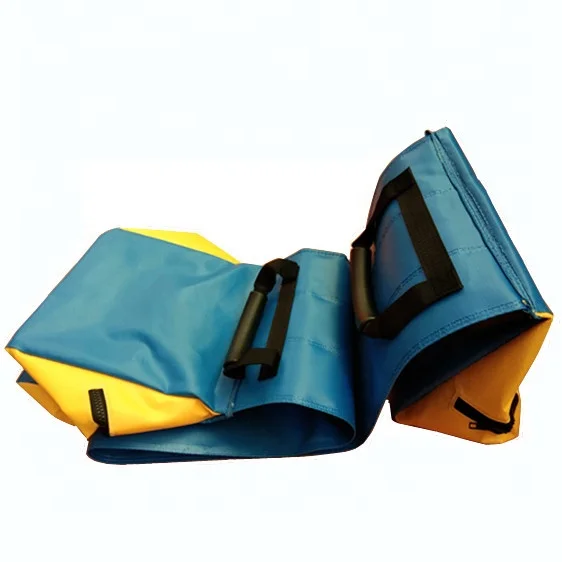 Dog Running Through Agility Tunnel  bag