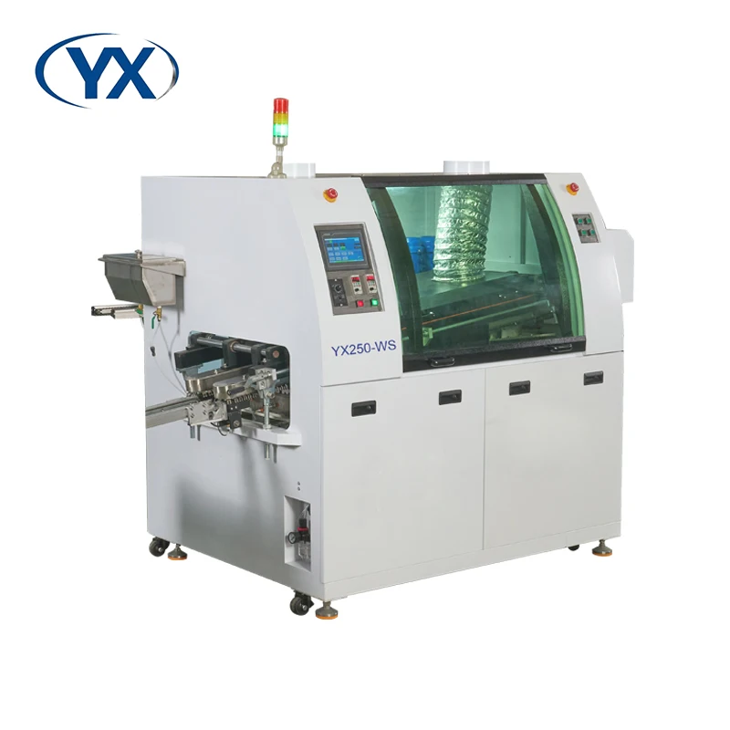YX250-WS LED Assembly Line SMT Machine Wave Soldering Machine for PCB Driver