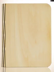 Wooden Book Light,Novelty Folding Book Lamp Folding Night Light USB Rechargeable Wooden Table Lamp