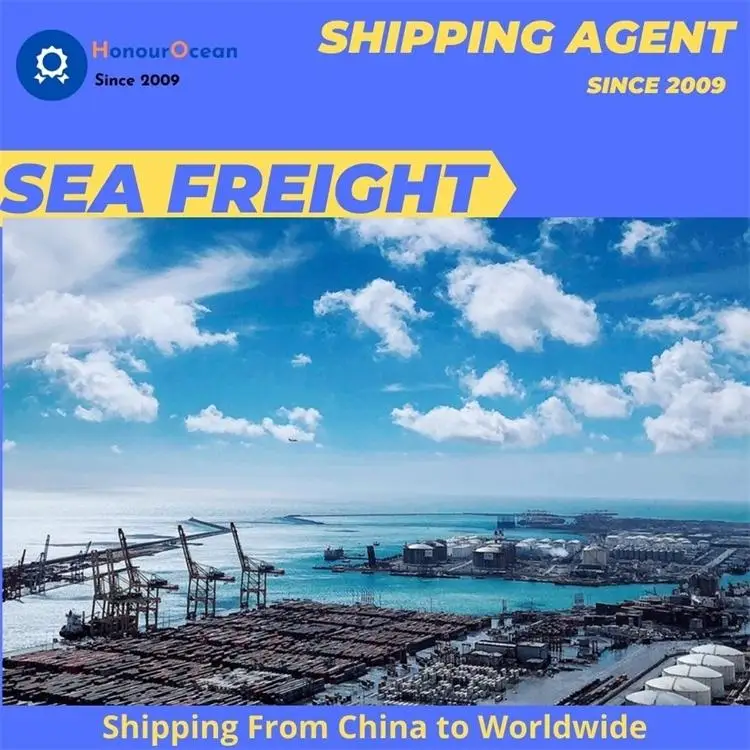 DDP / FOB EXW LCL FCL от двери до морской/морской экспедитор Доставка из Китая в США