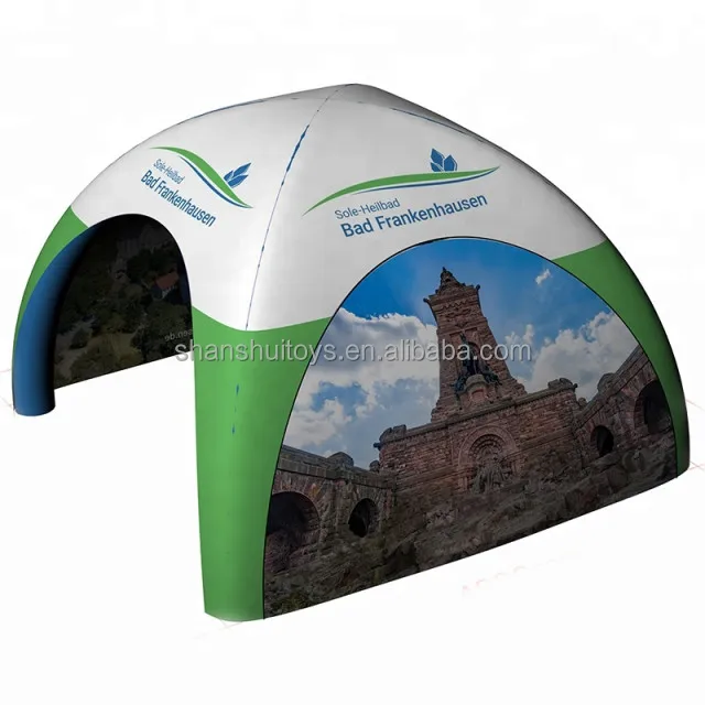 small size air-sealed trade show tent outdoor inflatable advertising tent for exhibition