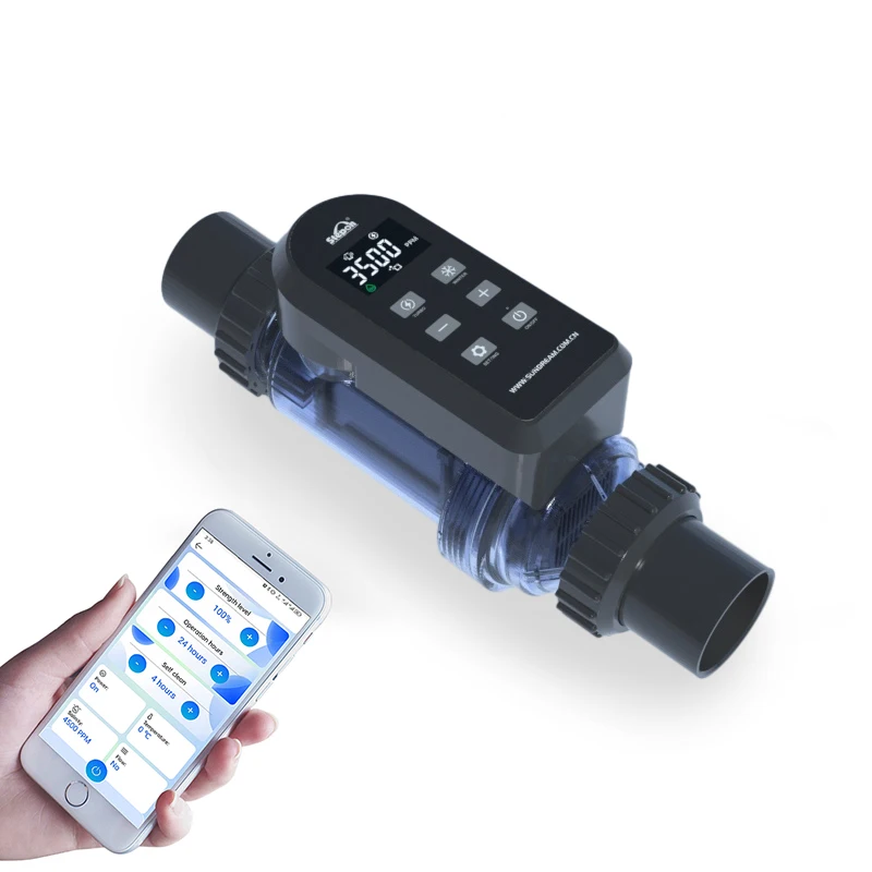 Stepon App Chlorinator Spa Swimming Pool Use  Salt Automatic Chlorinator Salt Chlorinator
