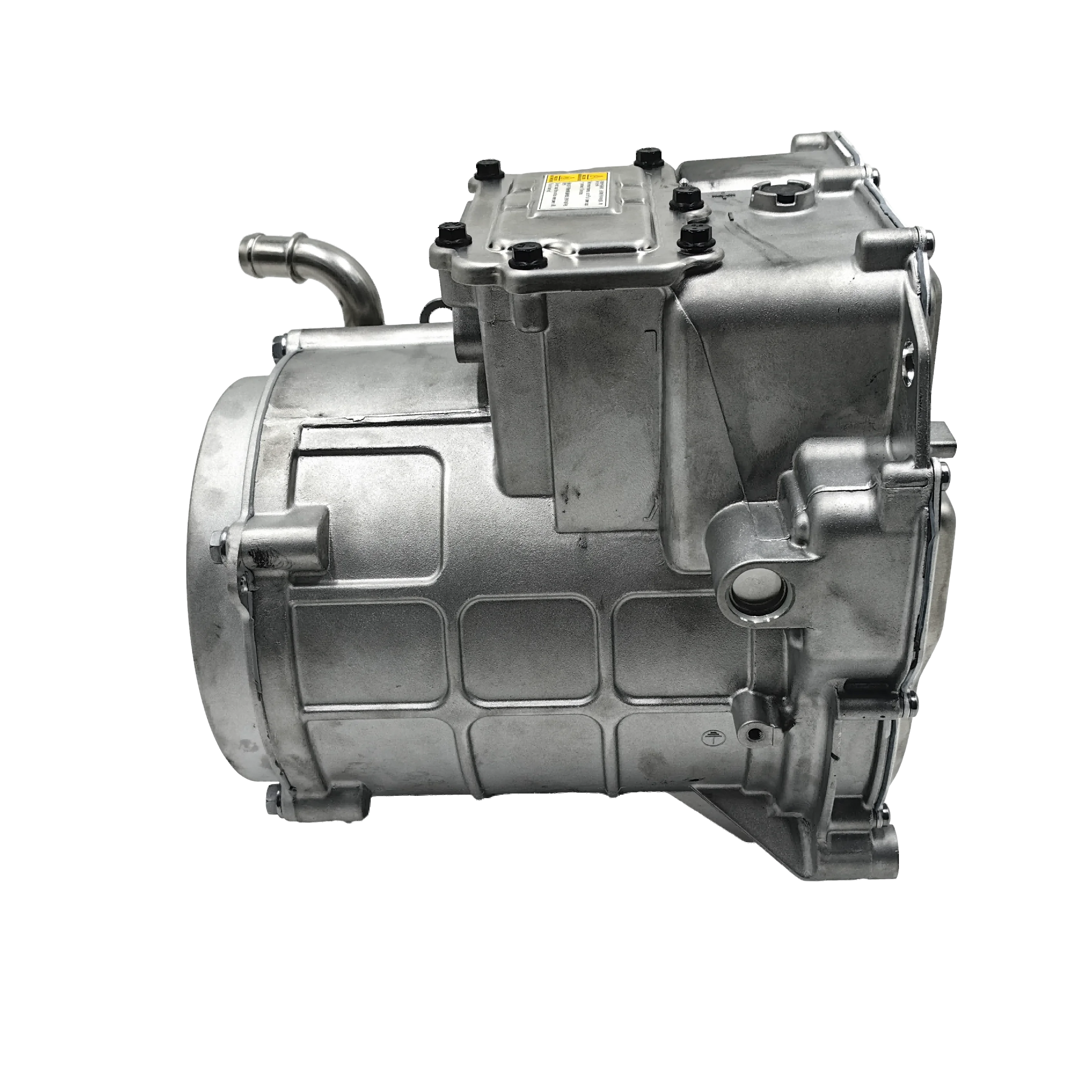 High torque liquid cool motor rated 60KW PMSM driving system for electric vehicle , boat,  high speed vehicle with controller