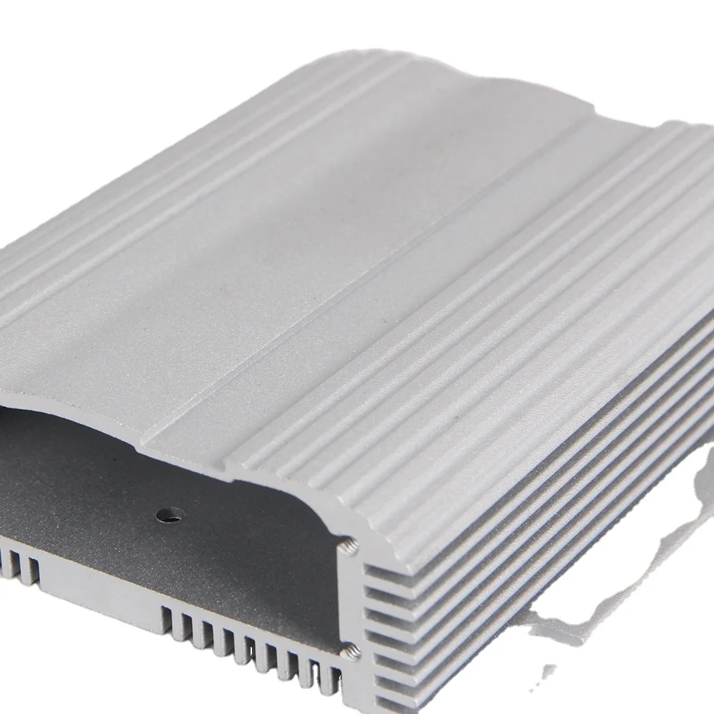 Customization cnc machining electronic aluminum enclosure