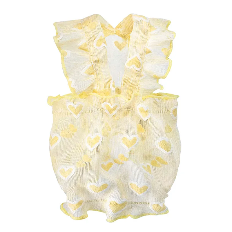 Sweet Dog Cat Clothes Summer Dog Cat Dresses Clothes  Designer Dog Dress