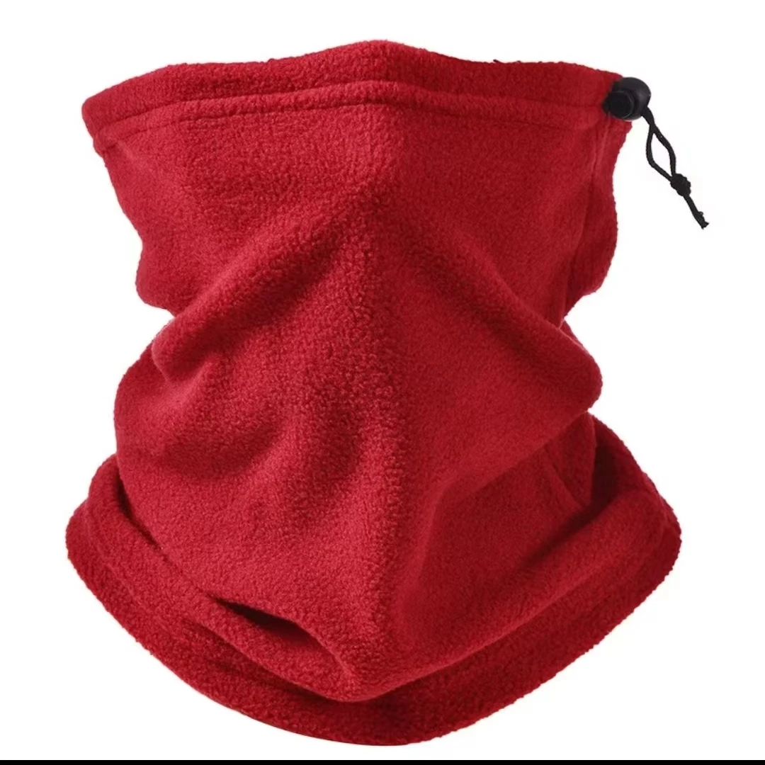 factory outlet low price polar fleece Double layer insulation keep warm neckerchief