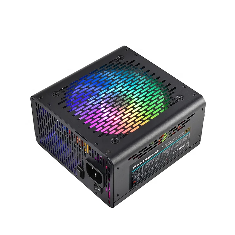 Новый Дизайн ATX PSU 500 Вт 600 700 800 горячая Распродажа импульсный источник питания APFC широкое
