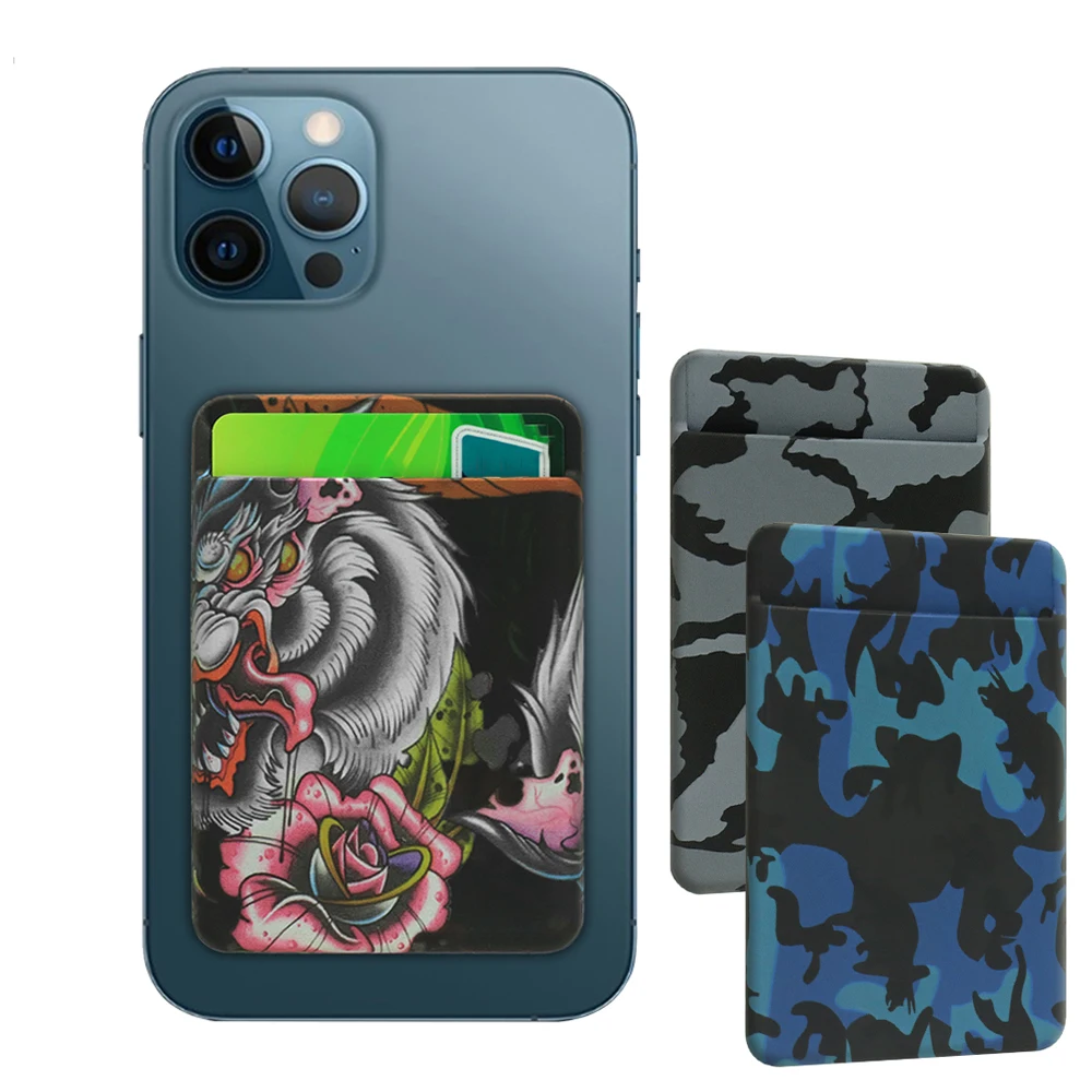 Силиконовый держатель для кредитных карт